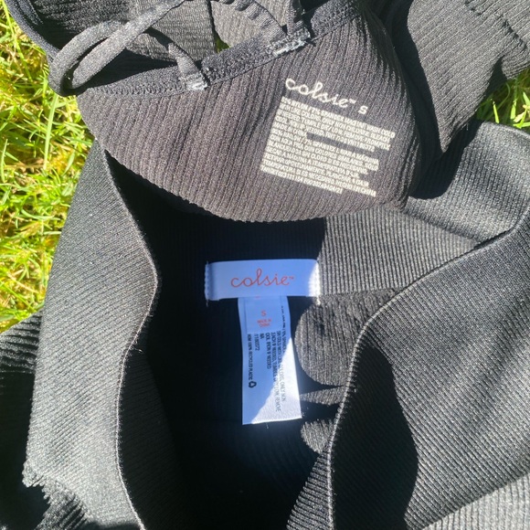 Target Black Workout/Lounge Set - Picture 3 of 3